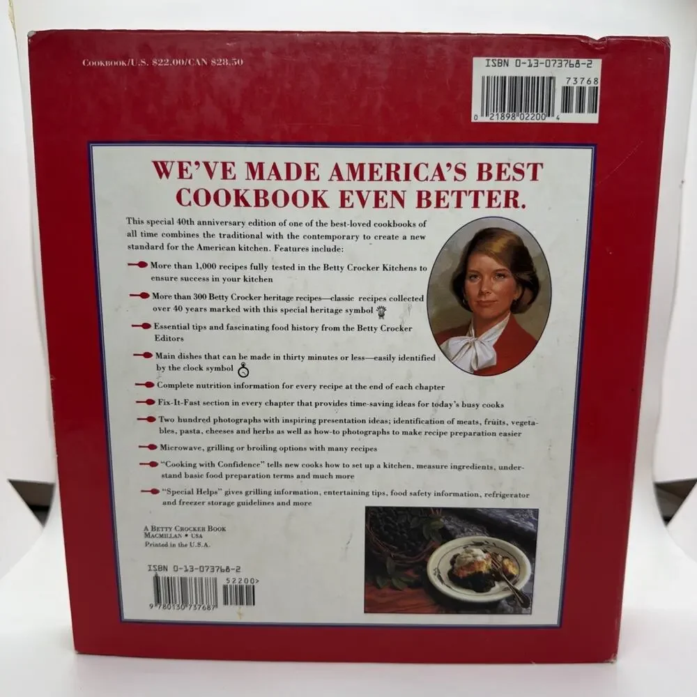 N/A cookbook betty